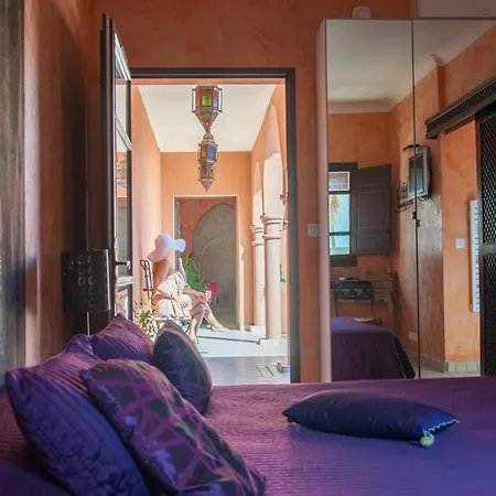 Lejlighed Taza, 1 Couple Only Au Village Naturiste