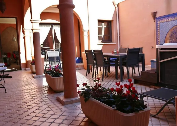 Taza, 1 Couple Only Au Village Naturiste Apartament Agde