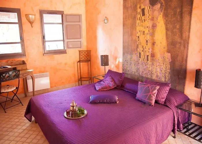 Taza, 1 Couple Only Au Village Naturiste Apartament